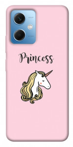 Чохол Princess unicorn для Xiaomi Redmi Note 12 5G