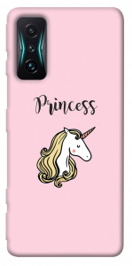 Чехол Princess unicorn для Xiaomi Redmi K50 Gaming