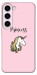 Чехол Princess unicorn для Galaxy S23+