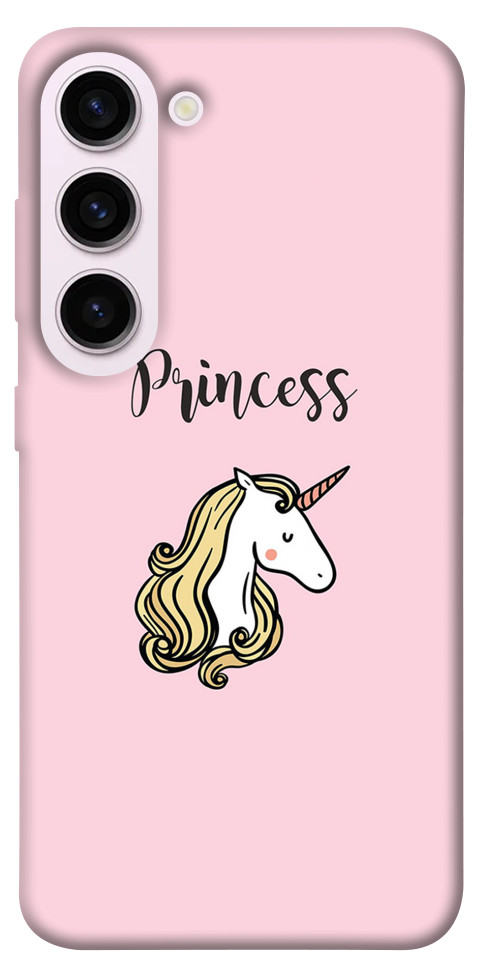 Чохол Princess unicorn для Galaxy S23+