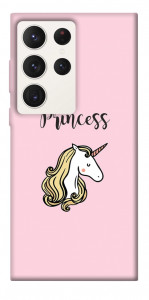 Чехол Princess unicorn для Galaxy S23 Ultra