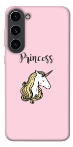 Чохол Princess unicorn для Galaxy S23