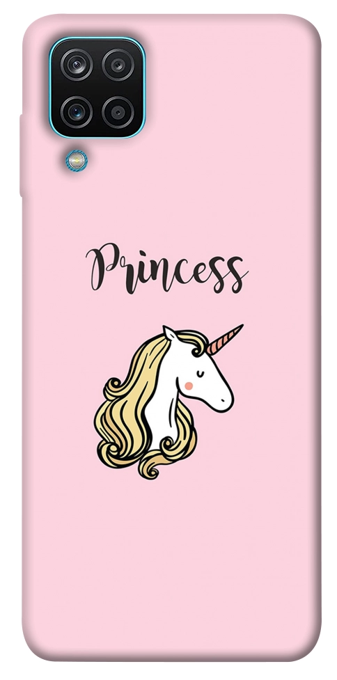 Чехол Princess unicorn для Galaxy M12