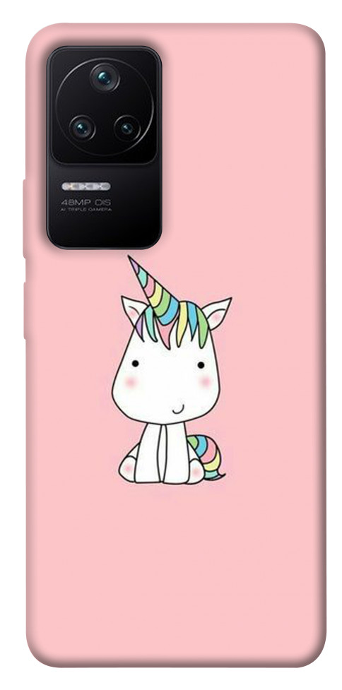 

Чехол Маленький единорожек 3 для Xiaomi Redmi K40S 1487865
