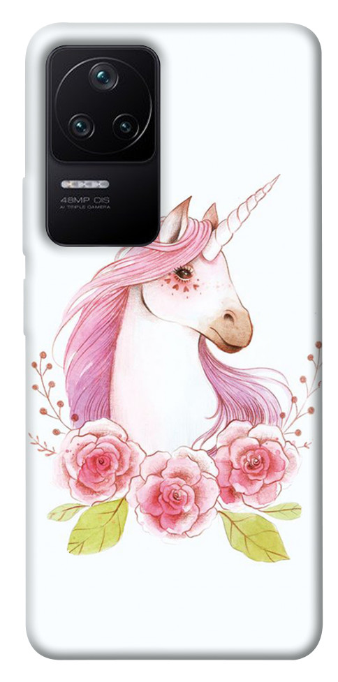 

Чохол Єдиноріг з квітами для Xiaomi Poco F4 5G 1487941