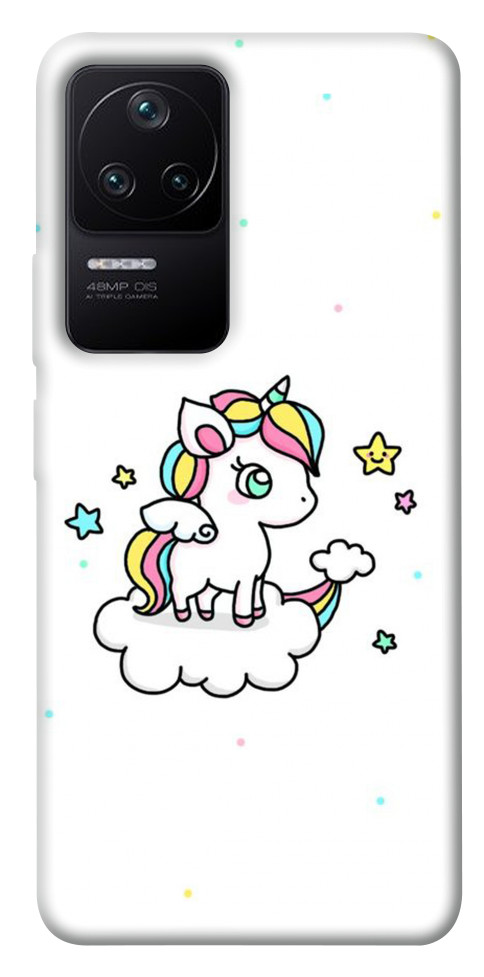

Чехол Единорог на облаке для Xiaomi Poco F4 5G 1487989