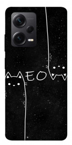 Чехол Meow для Xiaomi Redmi Note 12 Pro 5G