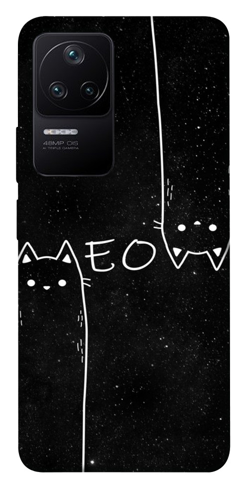 

Чохол Meow для Xiaomi Redmi K40S 1487993