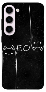 Чохол Meow для Galaxy S23+