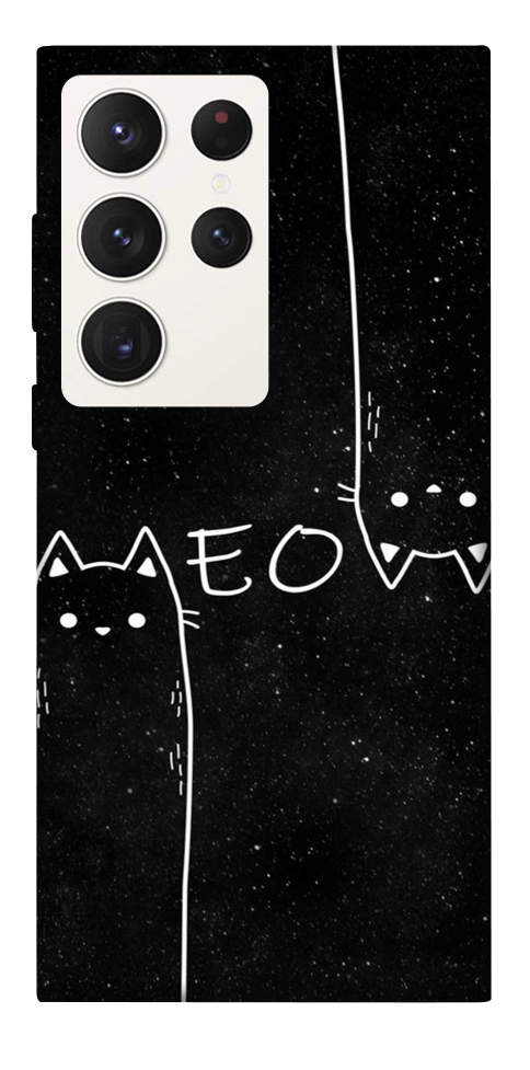 Чехол Meow для Galaxy S23 Ultra