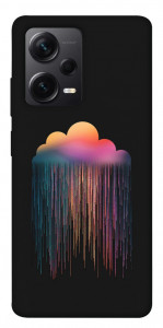 Чехол Color rain для Xiaomi Redmi Note 12 Pro 5G