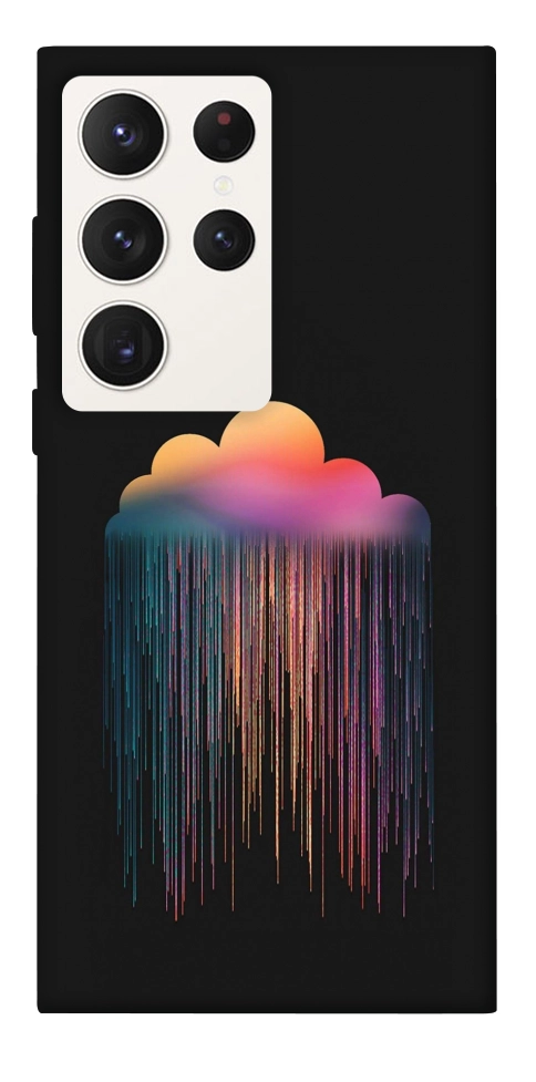 Чохол Color rain для Galaxy S23 Ultra