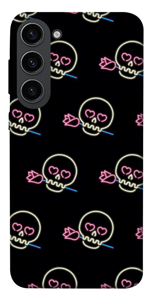 

Чохол Череп з трояндою для Galaxy S23 1488046