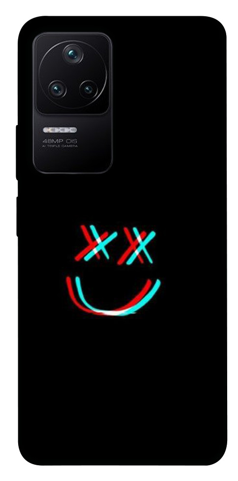 

Чехол Стерео смайл для Xiaomi Poco F4 5G 1488069