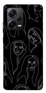 Чехол Портрет для Xiaomi Redmi Note 12 Pro 5G