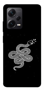 Чехол Змея для Xiaomi Redmi Note 12 Pro 5G