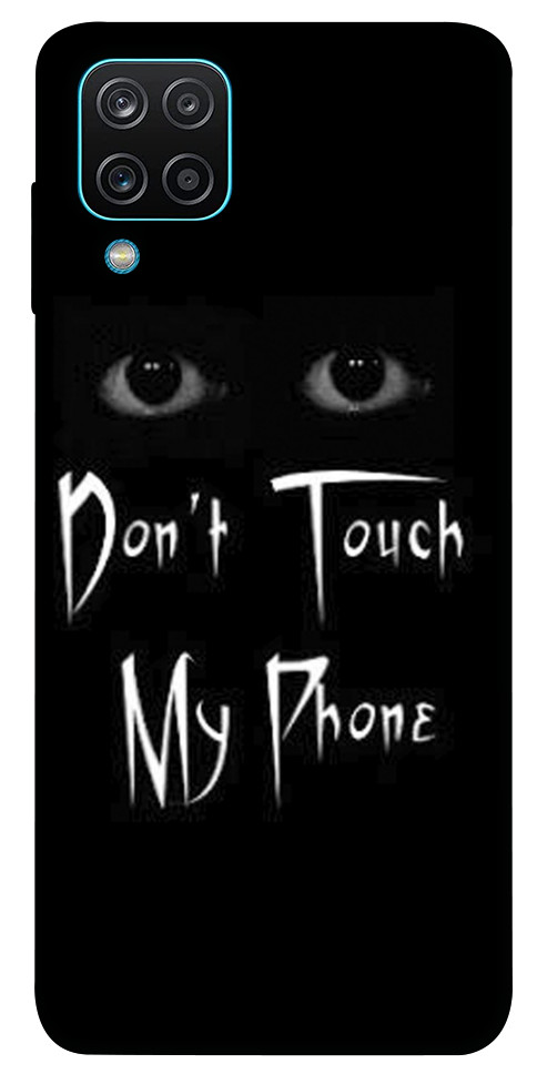 Чохол Don't Touch для Galaxy M12