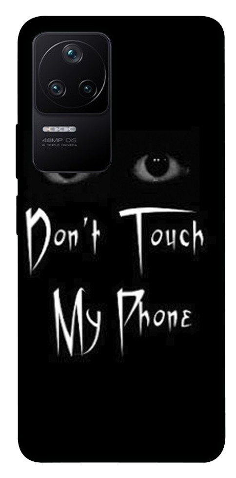 

Чехол Don't Touch для Xiaomi Poco F4 5G 1488293