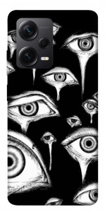 Чехол Поле глаз для Xiaomi Redmi Note 12 Pro 5G