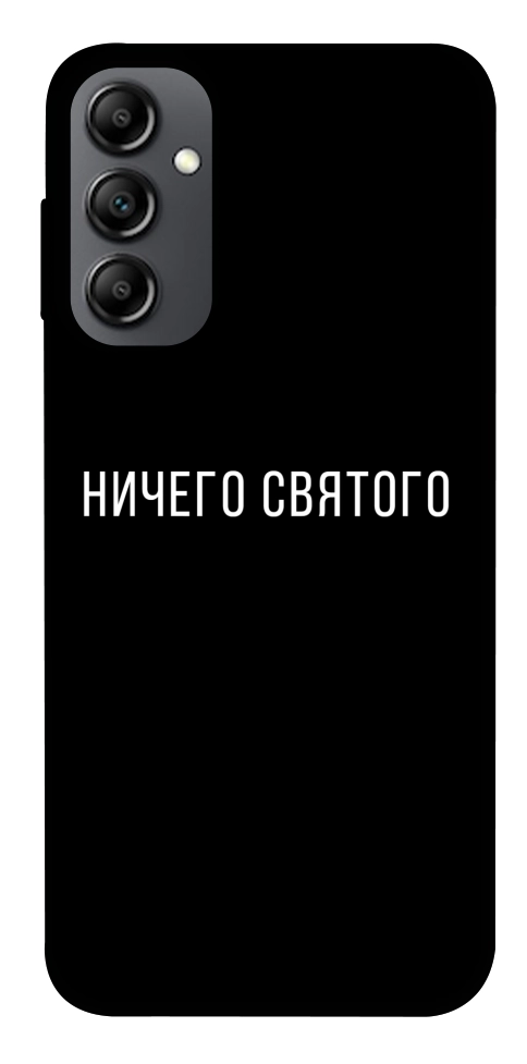 Чехол Ничего святого black для Galaxy A14 5G