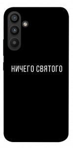 Чехол Ничего святого black для Galaxy A34 5G