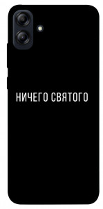 Чохол Нічого святого black для Galaxy A04e