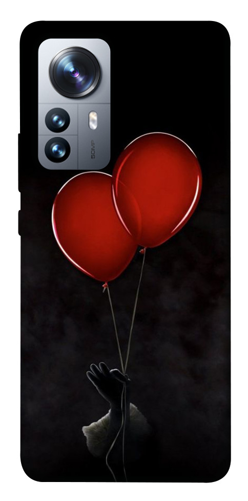 

Чохол Червоні кулі для Xiaomi 12S Pro 1488363