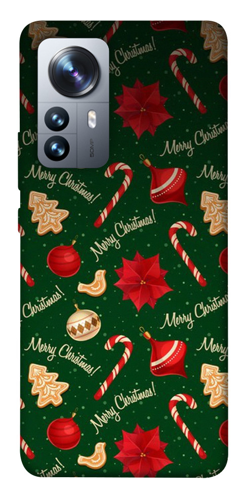 

Чехол Merry Christmas для Xiaomi 12S Pro 1488507