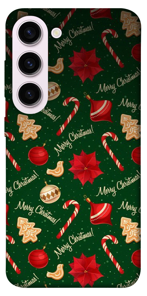 Чохол Merry Christmas для Galaxy S23+