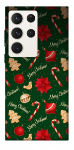 Чохол Merry Christmas для Galaxy S23 Ultra