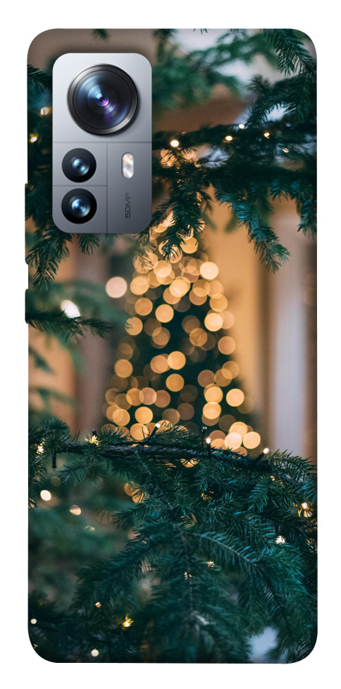

Чехол Елочная гирлянда для Xiaomi 12S Pro 1488523