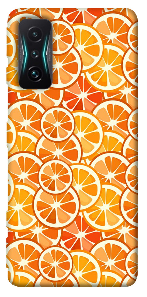 

Чехол Мандариновый паттерн для Xiaomi Redmi K50 Gaming 1488552