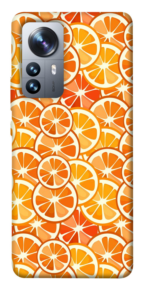 

Чехол Мандариновый паттерн для Xiaomi 12S Pro 1488555