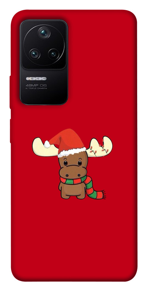 

Чехол Праздничный бычок для Xiaomi Redmi K40S 1488601