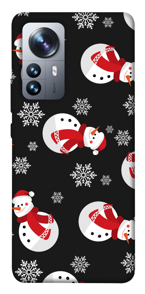 

Чохол Сніговики для Xiaomi 12S Pro 1488619