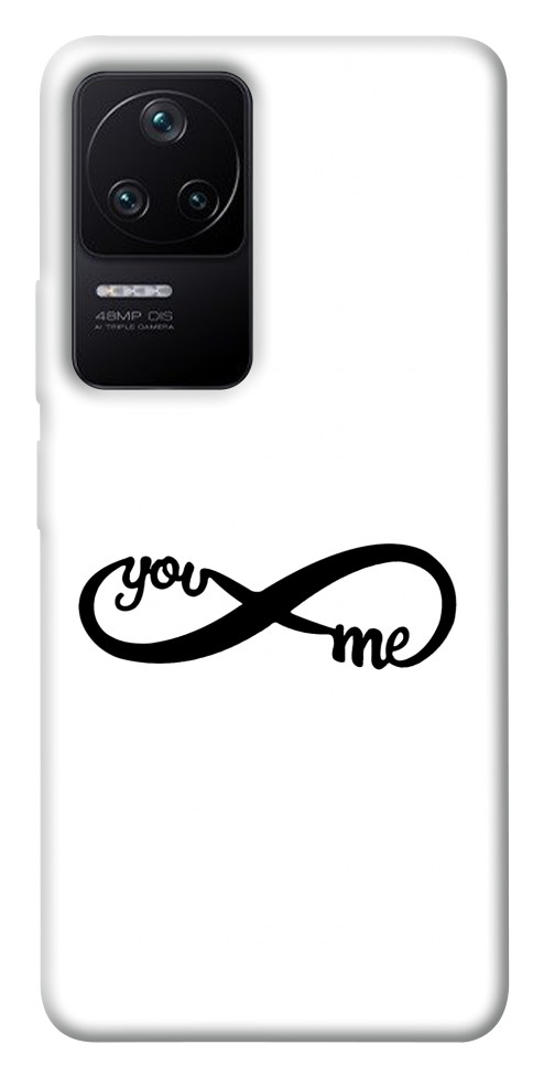 

Чохол You&me для Xiaomi Poco F4 5G 1488741
