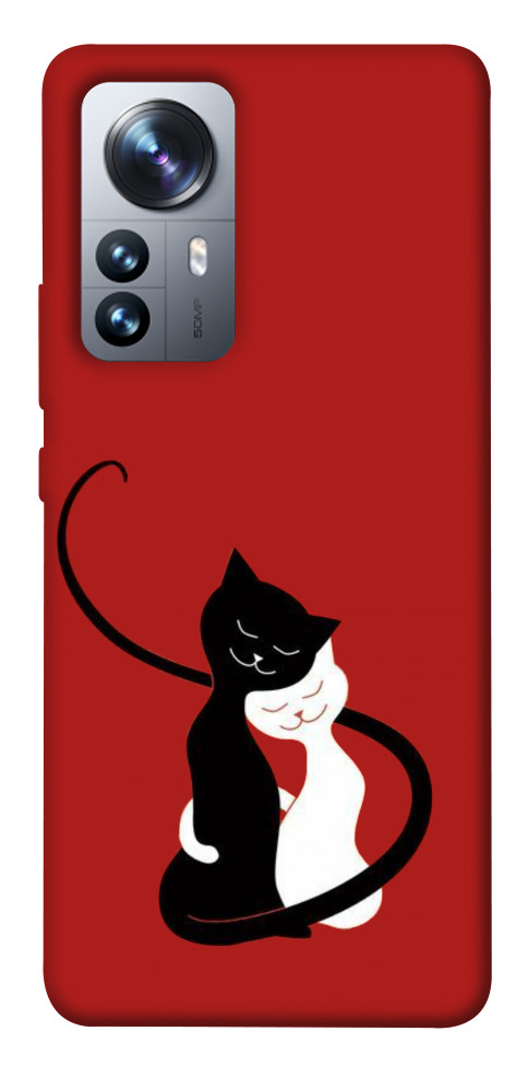 

Чохол Закохані коти для Xiaomi 12S Pro 1488763