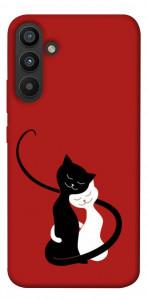 Чехол Влюбленные коты для Galaxy A34 5G