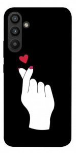 Чехол Сердце в руке для Galaxy A34 5G