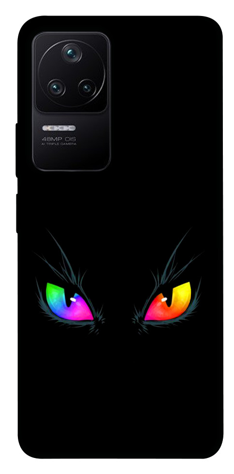 

Чехол Кошачий взгляд для Xiaomi Poco F4 5G 1488981