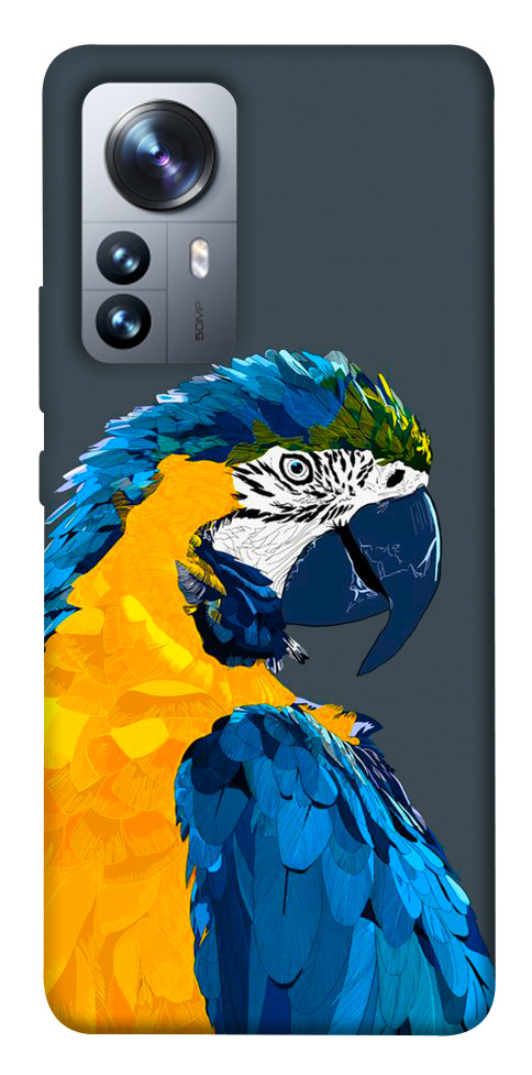 

Чехол Попугай для Xiaomi 12S Pro 1489035