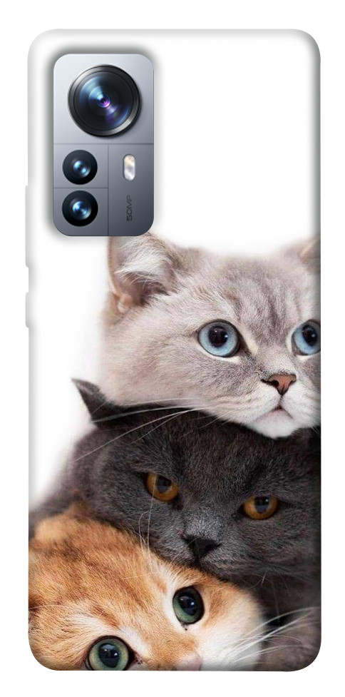 

Чехол Три кота для Xiaomi 12S Pro 1489067