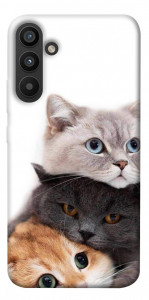 Чехол Три кота для Galaxy A34 5G
