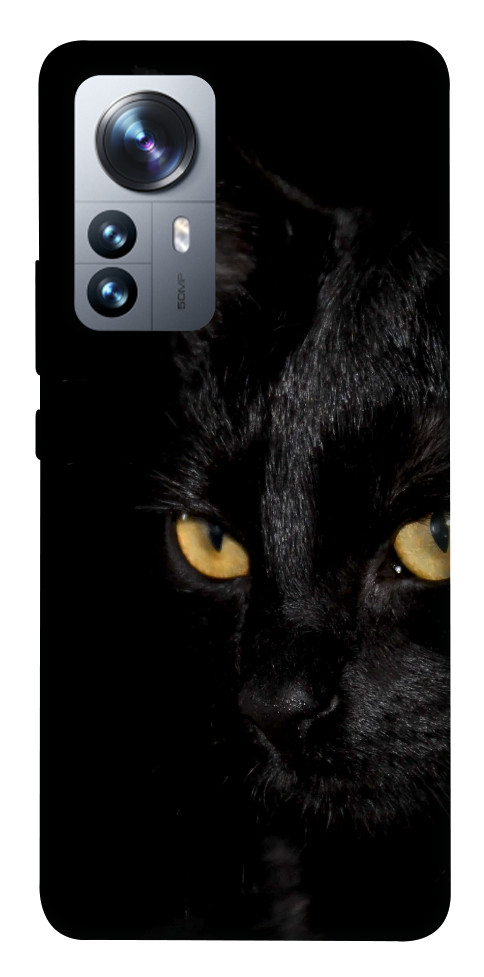 

Чехол Черный кот для Xiaomi 12 Pro 1489082