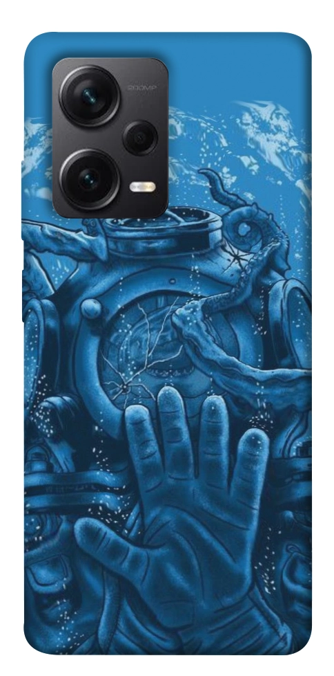 Чохол Astronaut art для Xiaomi Redmi Note 12 Pro 5G