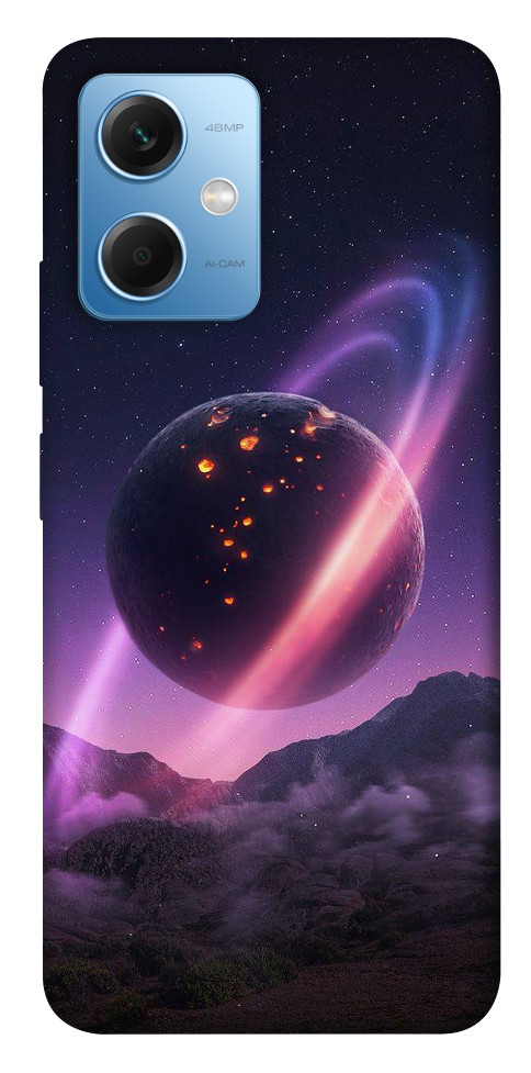 

Чехол Сатурн для Xiaomi Redmi Note 12 5G 1489271