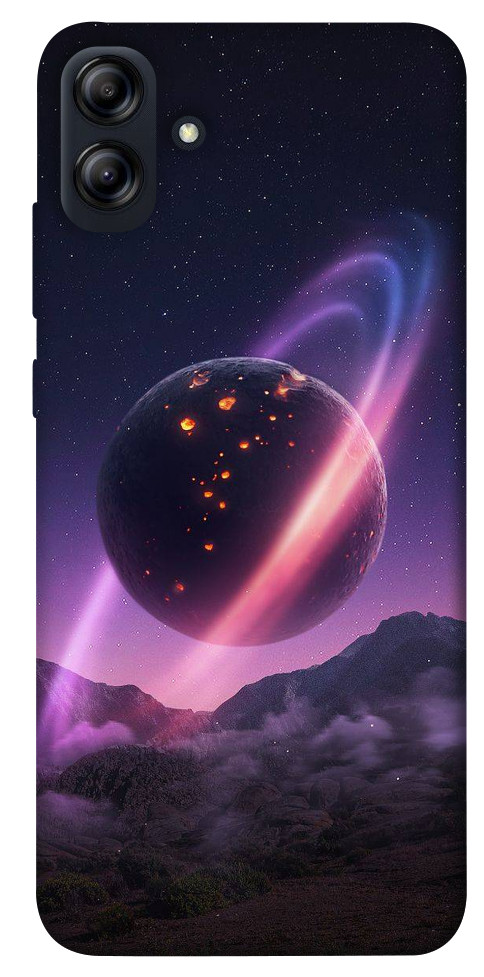 Чохол Сатурн для Galaxy A04e