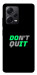 Чохол Don't quit для Xiaomi Redmi Note 12 Pro 5G