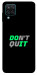 Чохол Don't quit для Galaxy M12