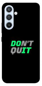 Чехол Don't quit для Galaxy A54 5G